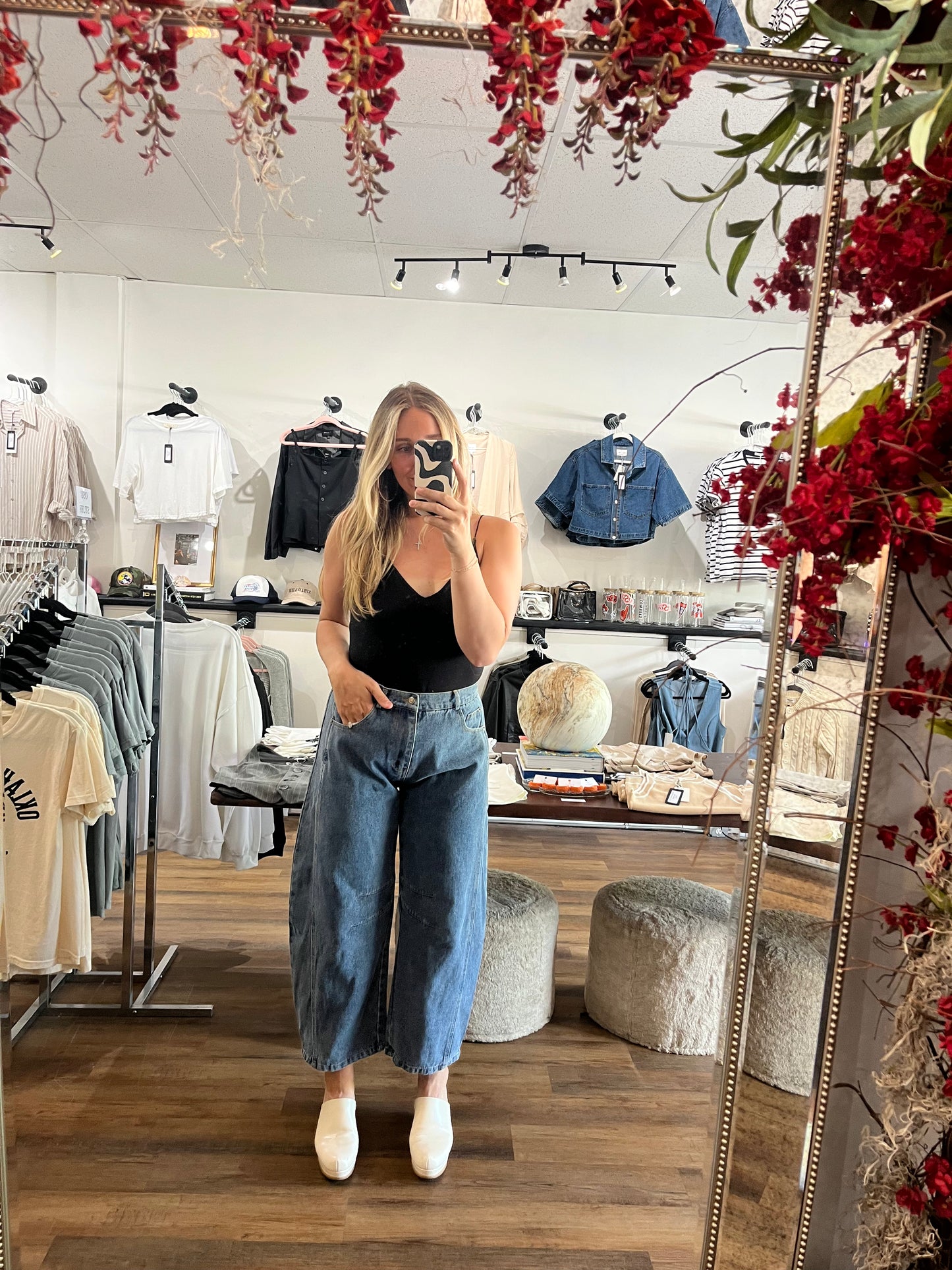 Eleanor Barrel Jeans