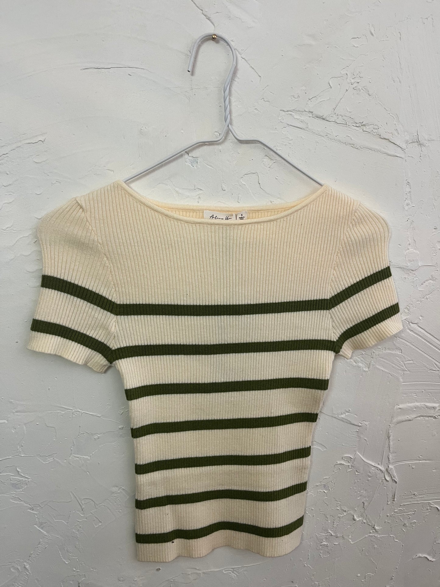 Boat Neck Spring Sweater