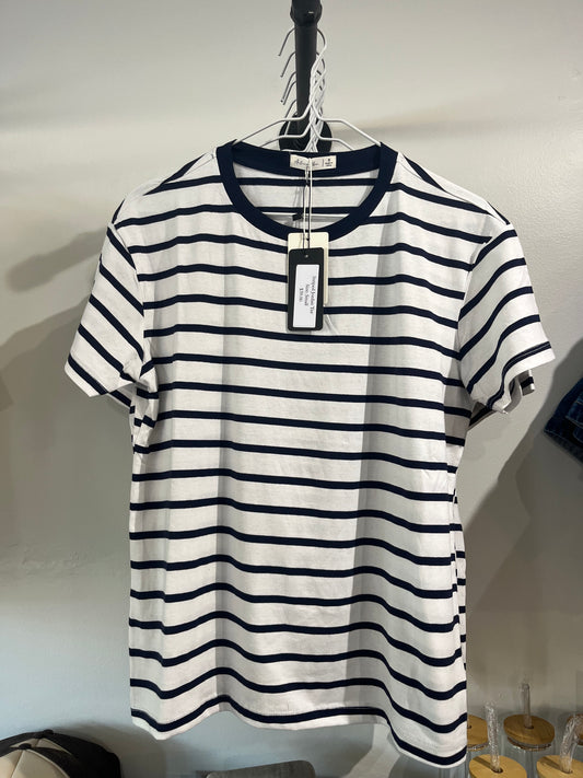 Striped Jordan Tee