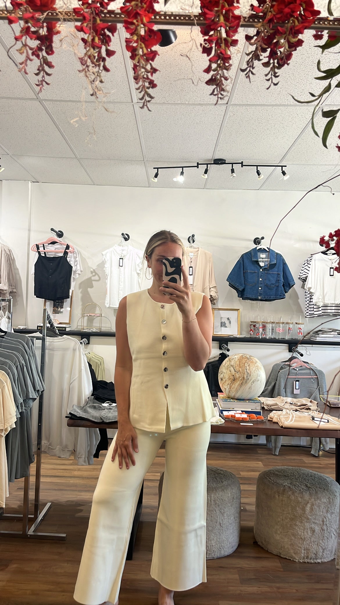 Boston Button Down Vest
