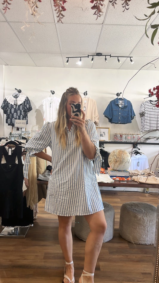 Everett Striped Dress