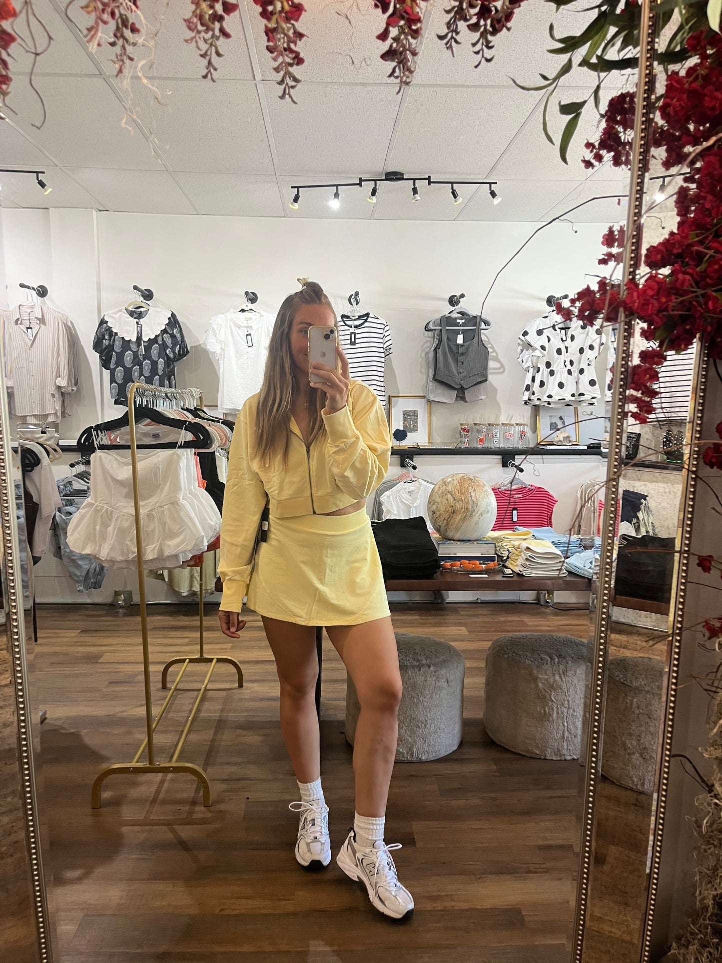 Butter Mini Skort