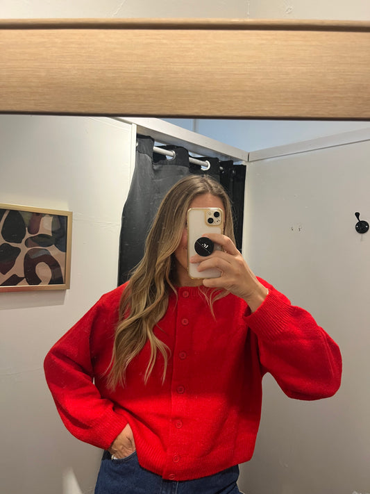 Red Ruby Cardigan