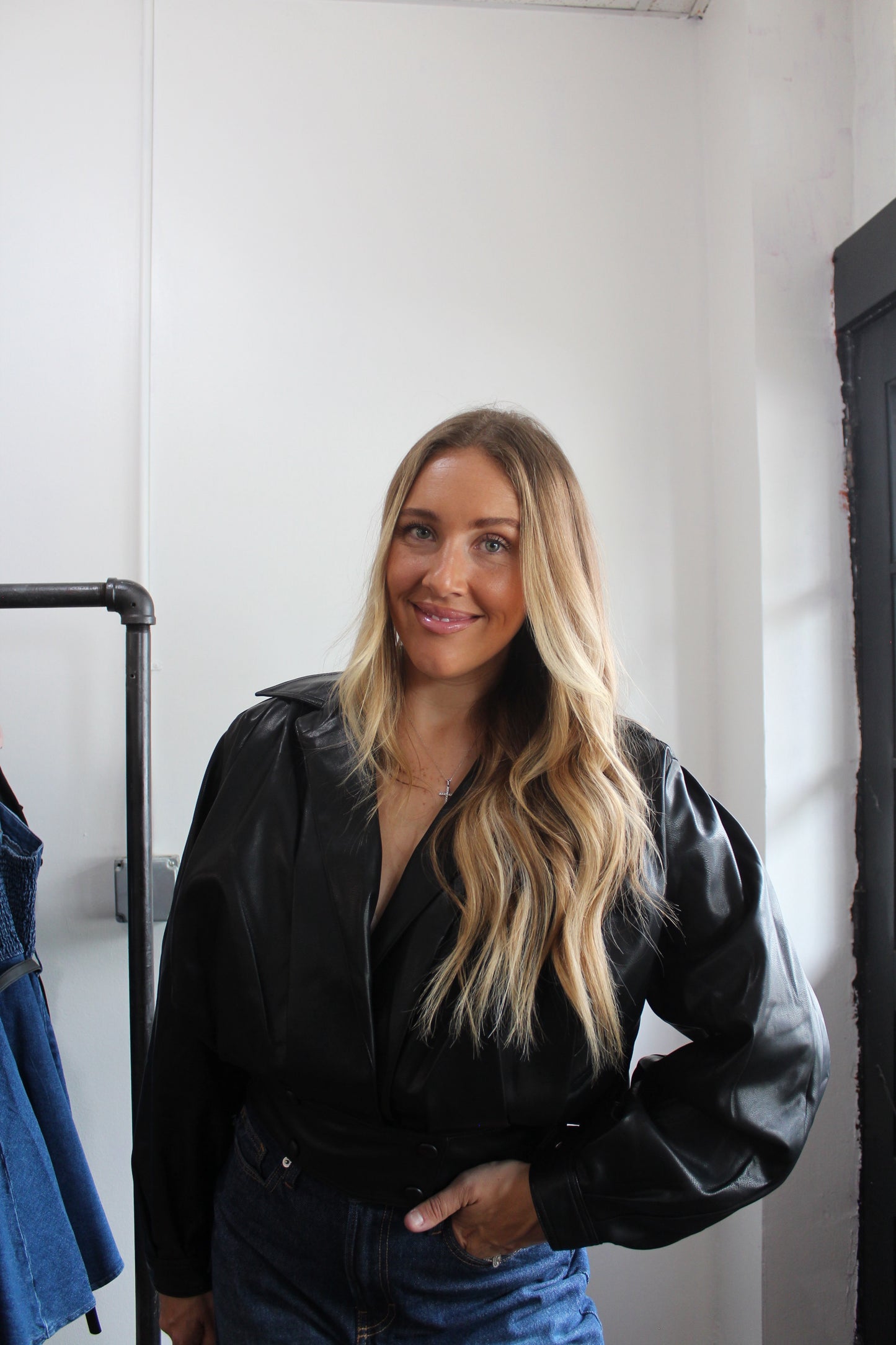 Cool Girl Leather Jacket