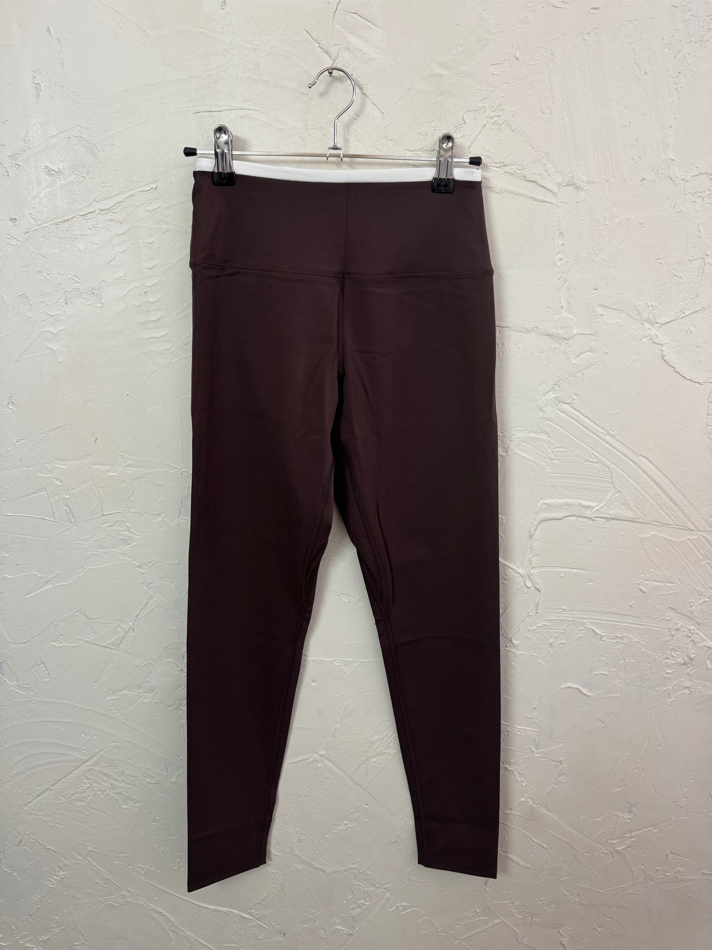 Brown Contrast Legging