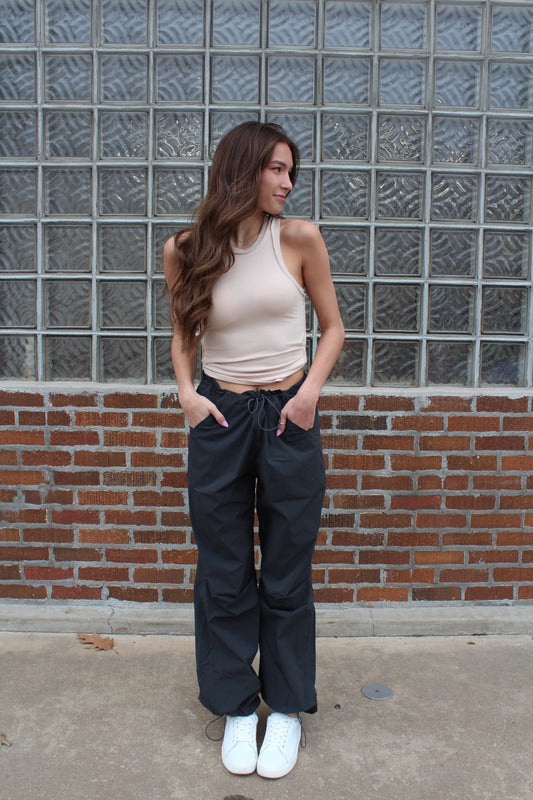 Ash Parachute Pants