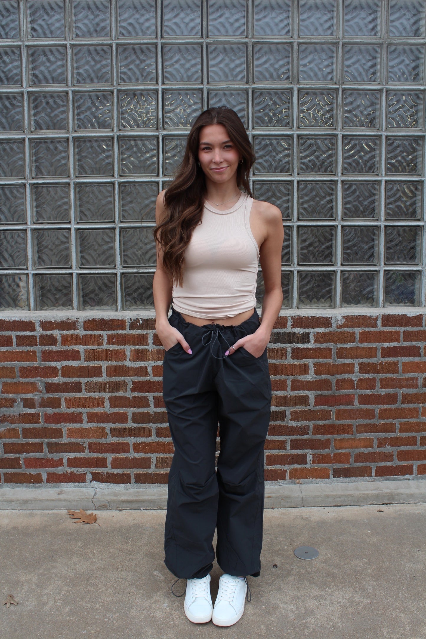 Ash Parachute Pants