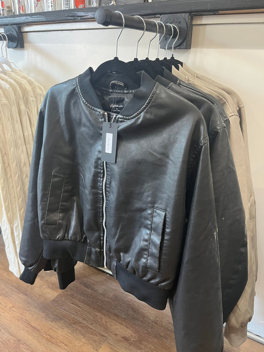 Zara Bomber Jacket