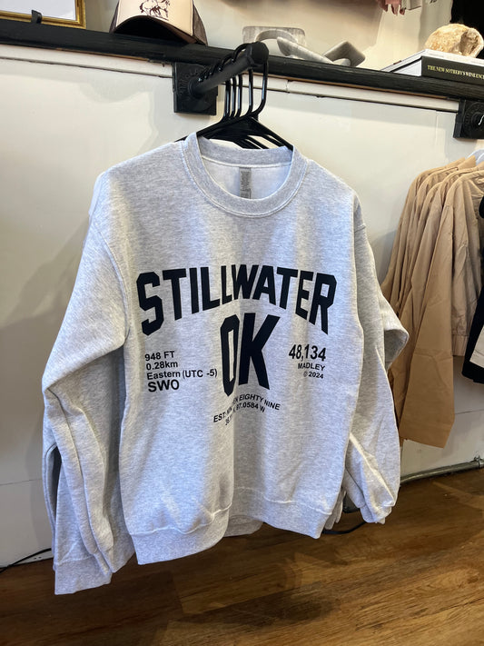 Stillwater Sweatshirt in Grey