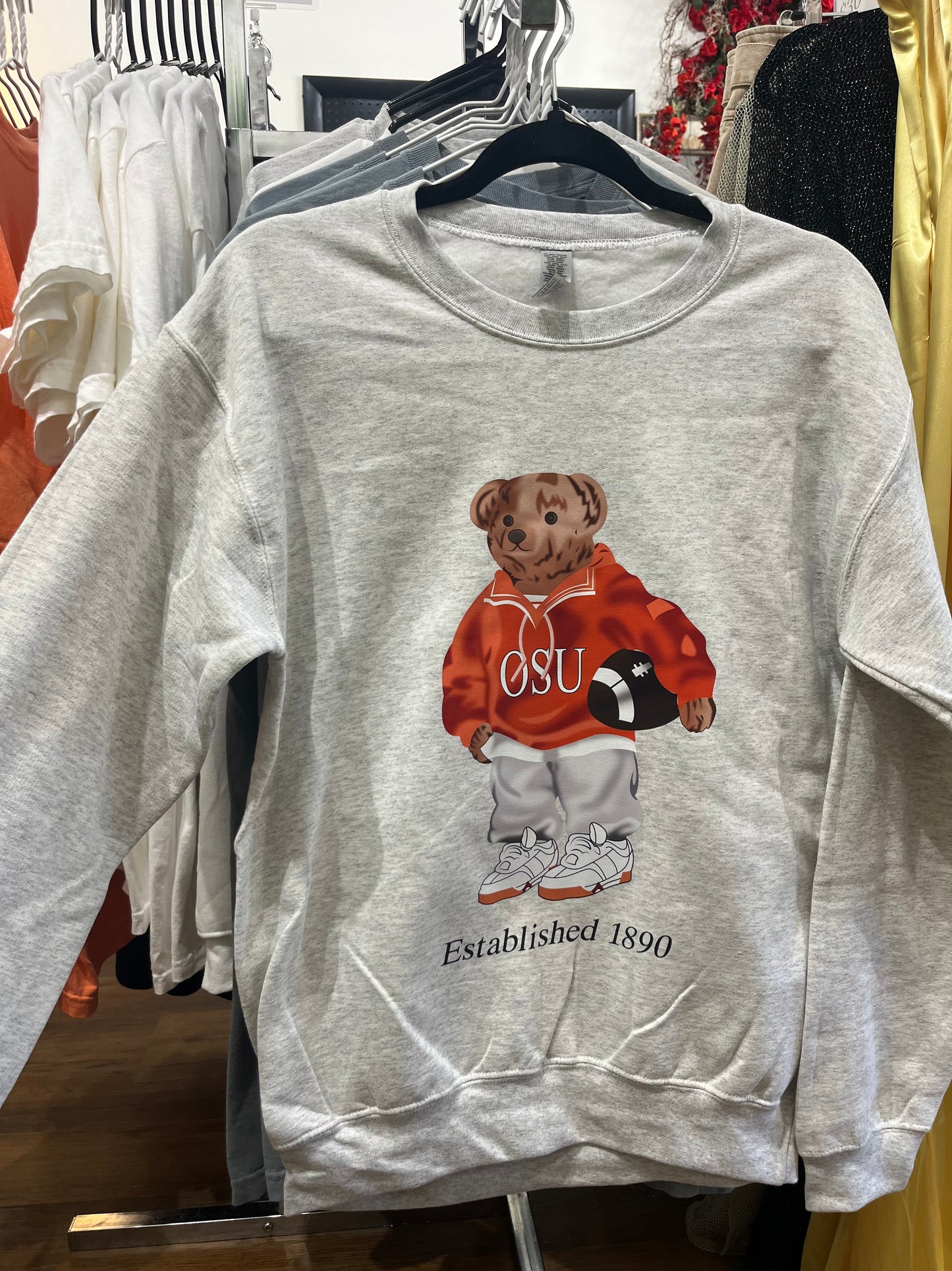 Teddy Bear Sweatshirt