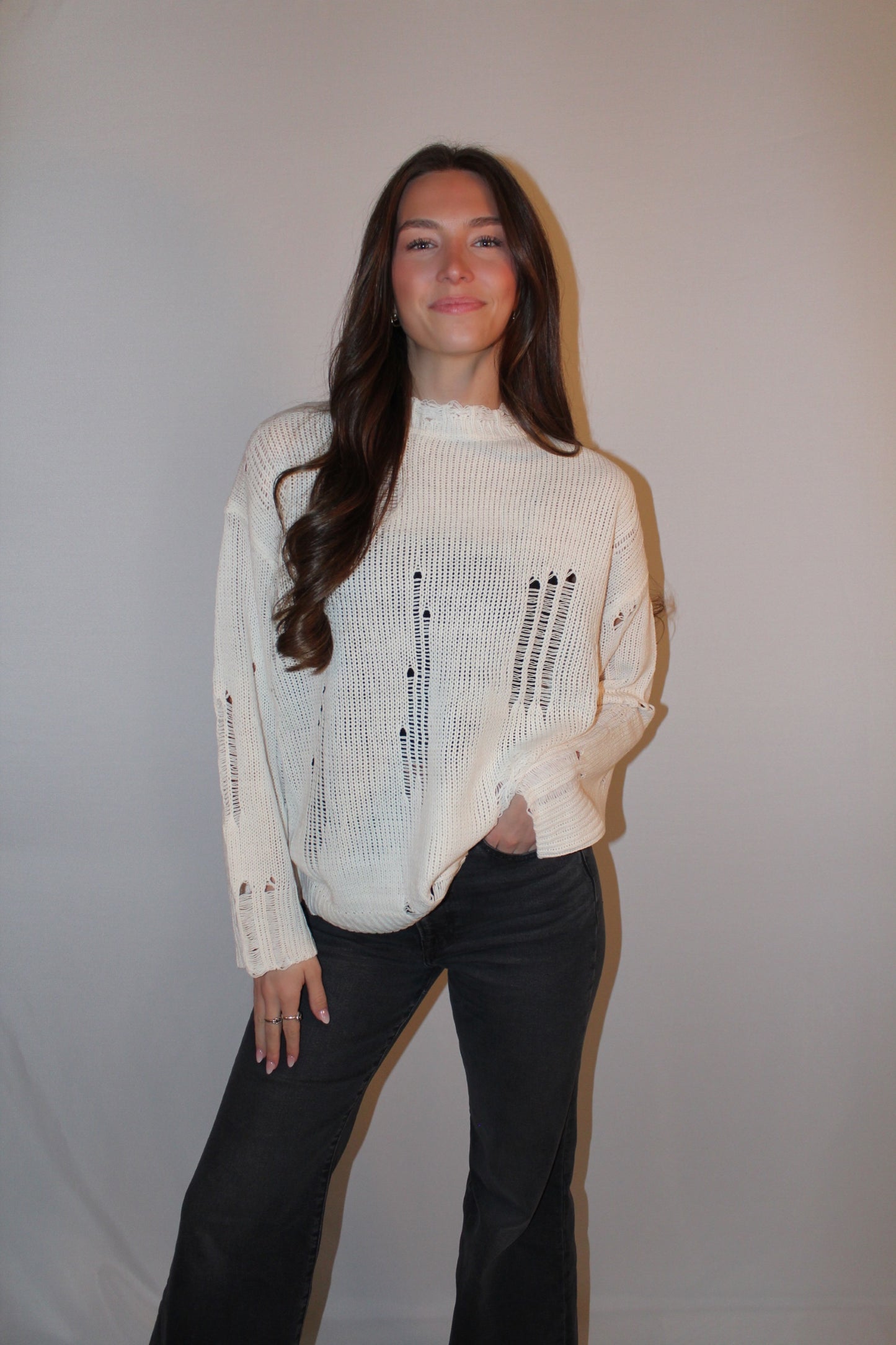 Dove Knit Sweater