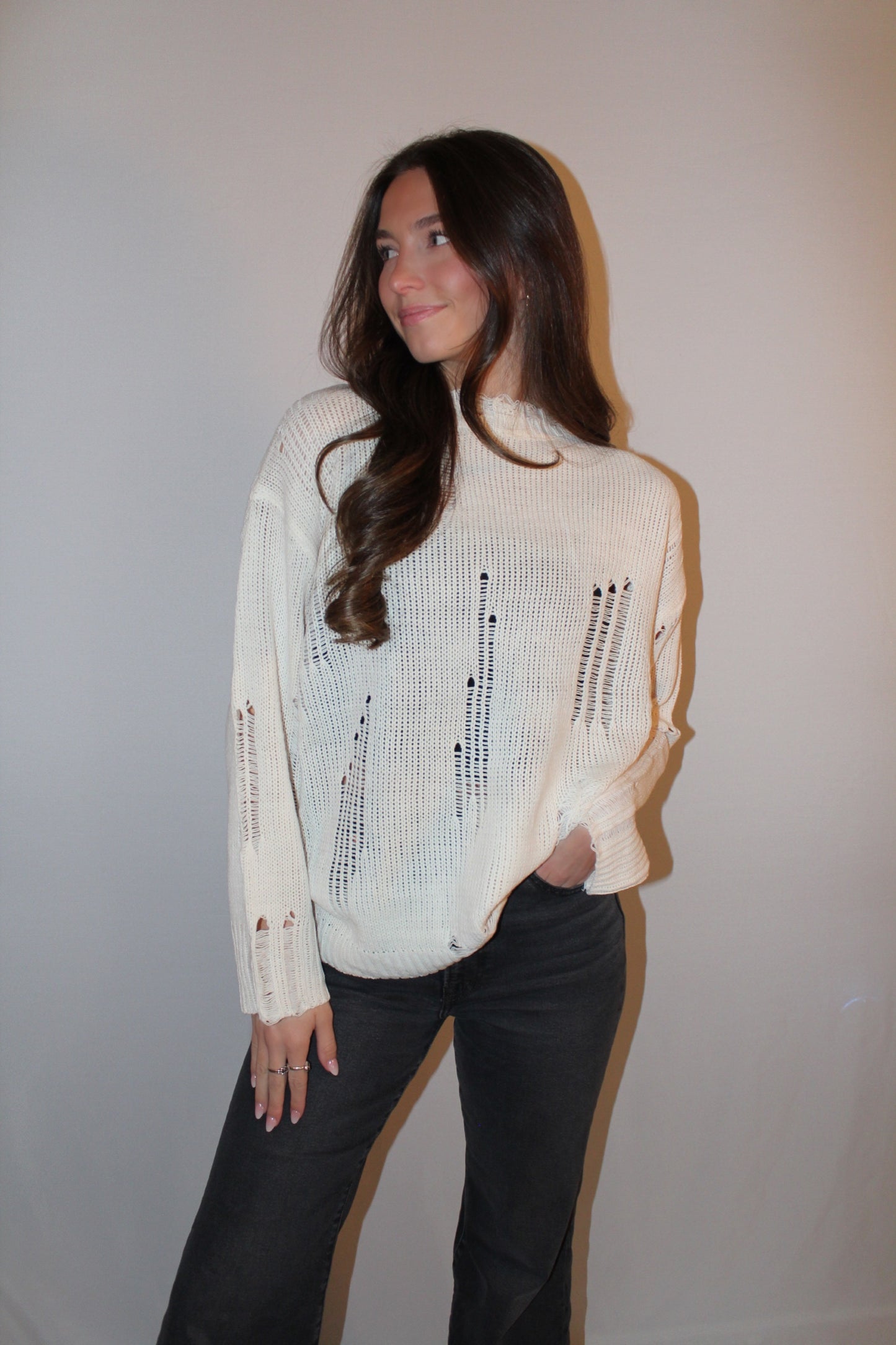 Dove Knit Sweater