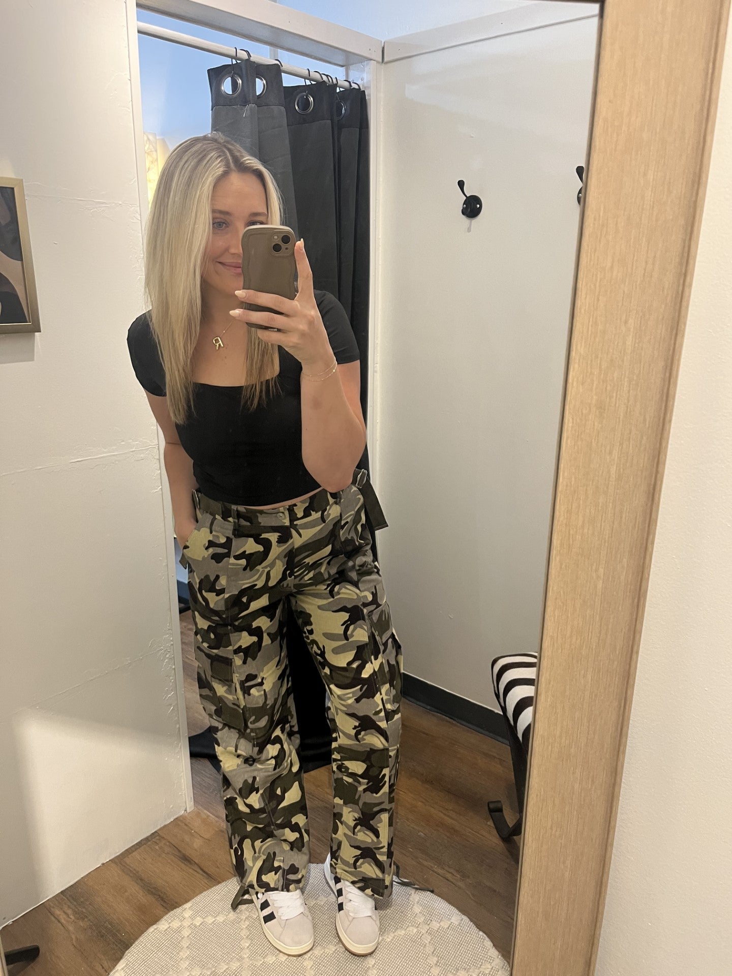 Camo Cargo Pants