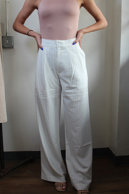 Pinstripe Pants